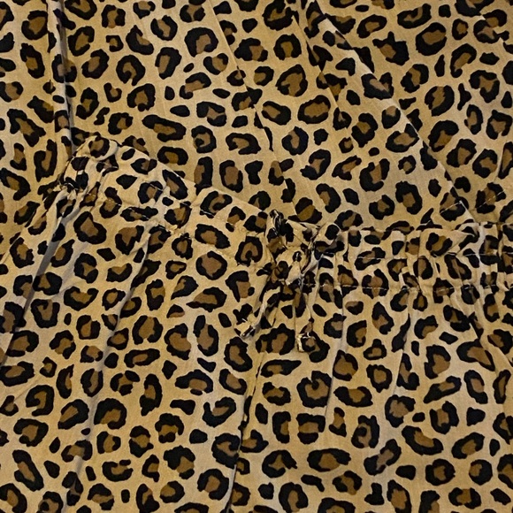 Oldnavy Summer animal print cute outfit size 3T , sandals size 6 - Picture 5 of 6